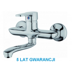 Bateria zlewozmywakowa ściena TURIS BKT 080D